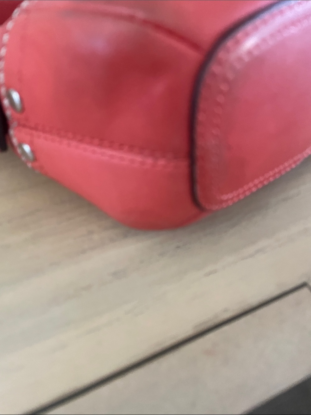 Coach EastWest Z14700 Leather Bag - Picture 7 of 12